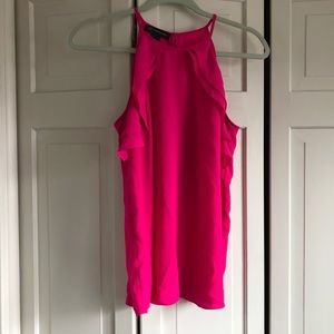 Hot pink tank